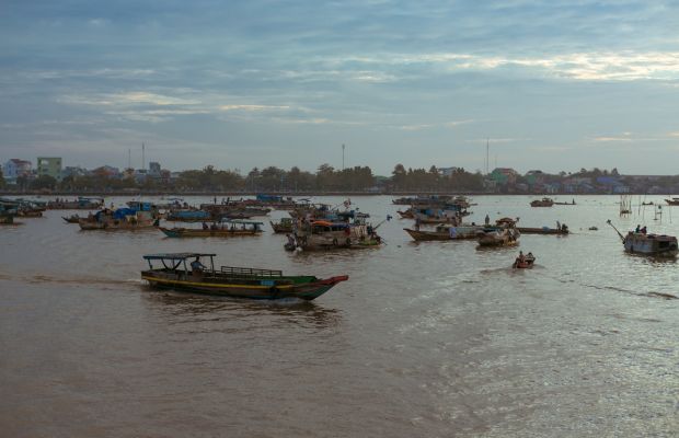 Tra On Floating Market